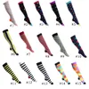 40 styles de chaussettes de compression professionnelles chaussettes de sport extensibles activités respirantes adaptées aux infirmières attelles de tibia sports de voyage en vol M1299