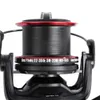 COONOR 11 + 2 Ball Bearings Metal Spool Spinning Fishing Reel 4.6:1 with YF8000 + YF9000 Outdoor Fishing Accessories