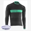 2019 Orbea Team Cykling Vinter Termisk Fleece Jersey Män Långärmade Ropa Ciclismo Cykling Kläder Wear U101816