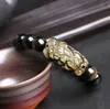 Menottes en diamant naturel mexicain fait à la main, Bracelet pour hommes et femmes, bijoux en cristal d'obsidienne, vente en gros