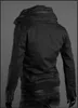 Fashion-Designer Winter Mens Jackets Plus Size Long Sleeve Hooded Mens Coats With Zipper Fashion Loose Male Outerwear