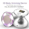 RF Cavitation Ultrasonic Slimming Massager Machine LED Fat Burner Anti Cellulite Lipo Skin Tightening Weight Loss