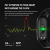 M4 Smart Watch Smartband Sport Fitness Tracker Akıllı Bileklikler Kan Basıncı Gerçek Kalp Hızı Monitörü Su Geçirmez Akıllı Smartwatch Vs M32638756