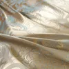 ジャクアードの寝具セットキングサイズ羽毛布団カバーベッドリネンクイーン掛け布団ベッドゴールドキルトカバー大人向け7776643の高品質