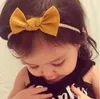 Baby Stirnband Turban Bowknot Candy Kopfbedeckung Mode Böhmen Kopf Wraps Boutique Knoten Kopfschmuck Party Haarband Elastische Haar Accesorios A6048