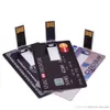 Regno Unito Whole World Bank Bank Card Flash Drive 8GB 16 GB Memory Stick USB Drive 64GB 32GB USB20 FlashDrive 512MB Penna DRIVR2070035