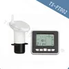 Compteur de niveau de liquide de réservoir sans fil à ultrasons 05M15M avec capteur thermique de température jauge de niveau d'eau à ultrasons 8632396