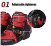 Zomer Motorfiets Riding Schoenen Mannelijke Short Style Crash Prope Ademend Four Seasons Racing Boots Motorcycle Boots Cross-Country Shoes