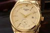 CHENXI Marke Kalender Gold Quarz Uhren Männer Heißer Verkauf Armbanduhr Goldene Uhr Männliche Strass Uhr Relogio Masculino