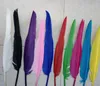 200pcs/lot Free shipping DIY Popular goose quill pen ballpoint pens For Wedding Party Gift pen