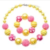 Rood Hart Charms Hars Bubblegum Kralen Ketting Armbanden voor Kinderen Meisjes Multistyle Veel Type voor Kiezen