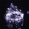 12V DC Golden Copper Wire Led String Light 10m-100LED 20m-200LED 30m-300LED Waterproof Christmas Lights for Holiday Party Decoration