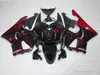 Fairings for Honda CBR900RR CBR919 1998 1999 black red flames fairing kit CBR919RR 98 99 GF23