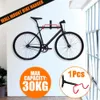 1pc2pcs suporte de armazenamento de bicicleta rack suporte garagem montagem na parede gancho gancho acessório ciclismo universal para bicicletas drop6148648