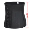 100% Látex 25 Aço Bonds respirável cintura Tummy Shapewear Cincher Corset Para pós-parto Recuperação Gestantes Modeling Firm Slimming Belt