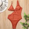 Costumi da bagno di marca da donna Moda estiva Costume da bagno intero in tinta unita da donna Bikini sexy Vendita calda Lady Beachwear Costumi da bagno di lusso Vendita calda