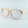 Simple And Beauty Lady Decorative Glasses Big Simplicity Frame With Clear Lenses 9 Colors Free Ship