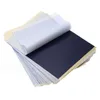 25 stks / partij 4 Layer Carbon Thermal Stencil Tattoo Transfer Paper Copy Paper Tracing Professional Tattoo Supply Accessoires