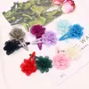 Barrettes à fleurs pour enfants, pinces à cheveux, couleur bonbon, mode coréenne, Boutique pour enfants, accessoires de bijoux pour petites filles, épingle à cheveux à fleurs6284819