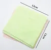 13 * 13 cm Obiektyw Ubrania Cleaning Cleans Microfiber Okulary Okulary Kamery Kamery Okulary Duster Wipes