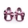 HONGTEYA Tassel Bow Baby Moccasins - Boys and Girls Shoes for Infants, Babies, Toddlers DHL Free Shipping