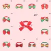 Christmas Dog Cat Bow Ties Xmas Pets Gift Pets Collar Holiday Wedding Decoration Dog Grooming Accessories