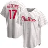 Philadelphia Bryce Nola Jersey Larry Christenson Rhys Hoskins Aaron Altherr Scott Kingery Roy Halladay 2020 Maglie stagionali