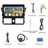 2G RAM 9-calowy Android 10 Samochód GPS DVD Odtwarzacz wideo dla TOYOTA VIOS 2014-2016 Radio Nawigacja multimedialna Jednostka głowicy stereo