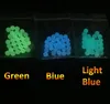 Glaring 6mm 8mm Quarzo Terp Dab Perle Inserto Luminoso Incandescente Blu Verde Chiaro Quarzo Perla Per Quarzo Banger Chiodi Bong In Vetro Dab Rigs