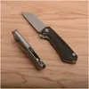 Nowy łożysko kulkowe Flipper Składany Nóż D2 Satyna Tanto Point Blade Black G10 / Aviation Aluminiowa Rękojeść Noże EDC