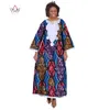 2019 vestidos inteiros africanos para mulheres dashiki ropa áfrica tradicional robe africano longo vestidos estampados africanos wy1751121273