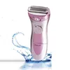 220 v lavável elétrico depilador lady shaver clipper mulheres depilação cabelo trimmer depilação navalha biquíni perna axilas corte de cabelo