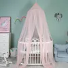 Couche épaisse de chambre à coucher pour enfants avec canapé de la couronne pour décoration de chambre filet bébé fille fille girl y2004172243703