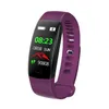 F64 Smart Bracelet Blood Oxygen Monitor GPS Smart Watch Smor Sleep Monitor Amal ALARME ALARME SMART WRIST SMART pour iOS iPhon5592413