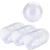 4cm 5cm 6cm 7cm 8cm 9cm 10cm 12cm En Plastique Transparent Boule À Remplir Transparent Ornement Boules Creative Arbre De Noël Décoration Boule Ornements