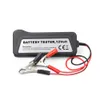 MINI 12V bilbatteritestare Digital Test Analyzer Generator Tester Auto Diagnostic Tool med 6 LED -lampor för bilmotorcykel6785981