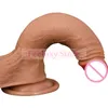 Pene realistico in silicone con sensazione di pelle da 87 pollici, pene grande con ventosa, per donne, masturbatore, coppie, giocattolo del sesso gay lesbico, Y204788104