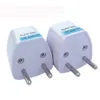 Universal Au US UK TO EU AC Power Plug Adaptador Adaptador Convertidor Converter para viajero o Home Use Socket XBJK20062018604