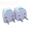 Universal AU US UK To EU AC Power Plug Adattatore da viaggio Presa convertitore per presa per viaggiatori o uso domestico XBJK2006309c