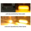 1 parimiento para Audi A3 S3 8P A4 S4 RS4 B6 B7 A6 S6 RS6 C6 05-08 Dynamic Gurn Signal Light LED LED Marker Fender Indicador secuencial Lámpara