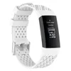 Cinturino per orologio per Fitbit Charge 3 Cinturino sportivo in silicone per cinturino Fitbit Charge 3 Accessori intelligenti per braccialetto intelligente