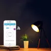 Hot sale Mobile Phone/Wireless Remote Smart Dimmable LED Bulb 6W/9W led Corn light Energy-saving lamps E14/E27 85~265V 2700k~6500K.