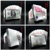 Jeu de cartes de Poker en feuille d'or de luxe, Collection de cartes à jouer en euros, Pokers en livres étanches avec boîte rouge pour cadeau 7947629