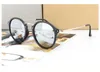 Varumärkesdesigner solglasögon män kvinnor gatsby retro vintage glasögon nyanser rund ram designer solglasögon droppe med fall 2670933