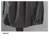 Нини чудес-весенние хлопчатобумажные юбка женские сплошные винтажные MIDI юбки 2020 женская эластичная талия короткая юбка Bud большой размер