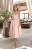 2019 Sweety Prom Dresses Sweetheart A Line Quinceanera Dresse Simple Appliqued Tanie suknie wieczorowe Długość