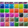 20 Couleurs En Caoutchouc Coloré Loom Bandes Pack 600 Pcs 24 S Clip 1 Crochet Ensemble Recharge Filles Enfants Bricolage Bracelet Accessoires 5 packs / lot En Gros