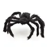 Halloween Party Decoration Big Black Spider Haunted House Prop Indoor Outdoor Giant 3 Storlek 30cm / 50cm / 70cm