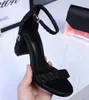 Moda donna sexy sandali tacco alto 70mm estate vera pelle femminile fibbia cinturino pantofola scarpe SZ35-40