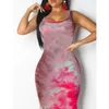 Bodycon Hoho-jurk voor dames, zomer, mid-jurk, strandvakantie, zon